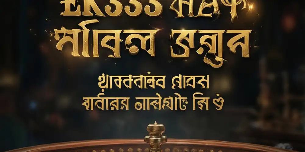 EK333 Casino Banner